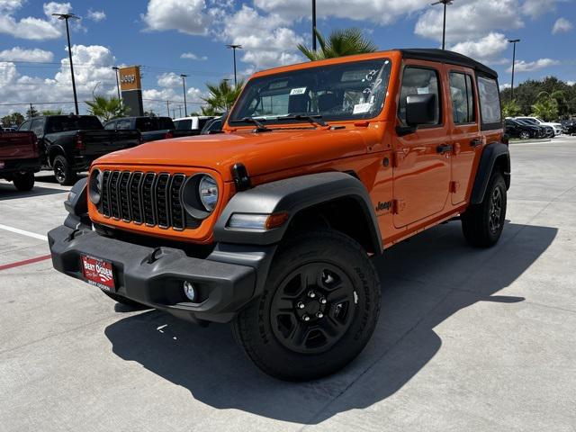2025 Jeep Wrangler WRANGLER 4-DOOR SPORT 2025 Jeep Wrangler WRANGLER 4-DOOR SPORT