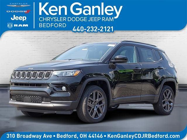 2025 Jeep Compass COMPASS LIMITED 4X4