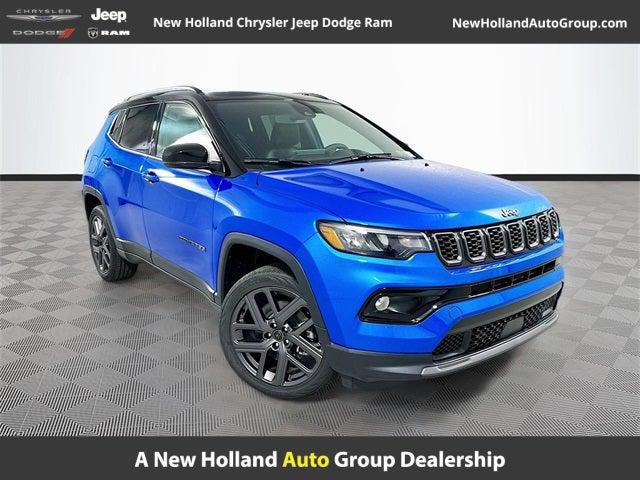 2025 Jeep Compass COMPASS LIMITED 4X4