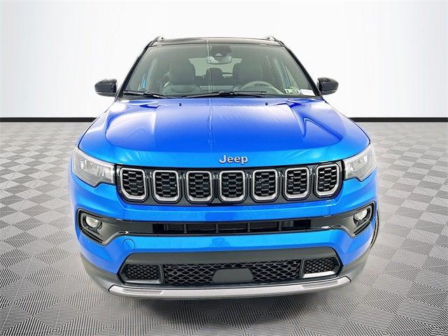2025 Jeep Compass COMPASS LIMITED 4X4