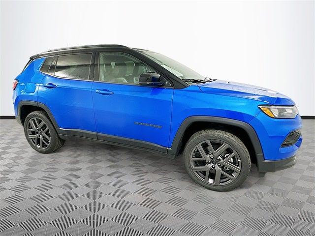 2025 Jeep Compass COMPASS LIMITED 4X4