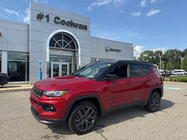 2025 Jeep Compass COMPASS LIMITED 4X4