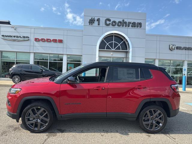 2025 Jeep Compass COMPASS LIMITED 4X4