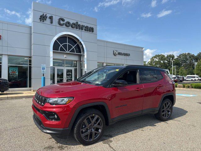 2025 Jeep Compass COMPASS LIMITED 4X4