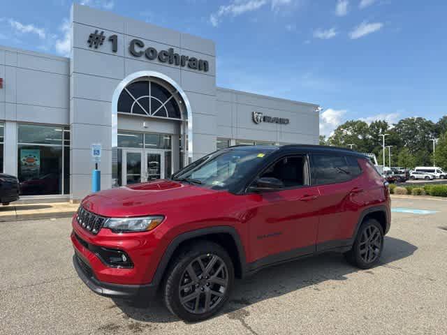 2025 Jeep Compass COMPASS LIMITED 4X4 2025 Jeep Compass COMPASS LIMITED 4X4