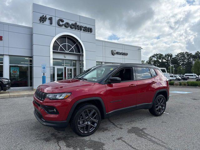 2025 Jeep Compass COMPASS LIMITED 4X4
