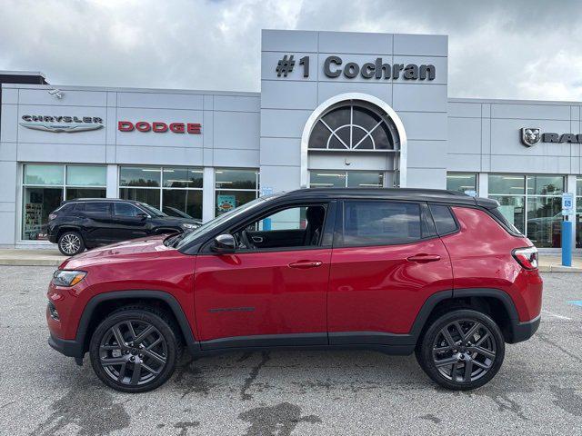 2025 Jeep Compass COMPASS LIMITED 4X4