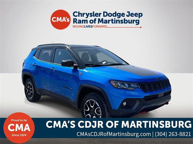 2025 Jeep Compass COMPASS TRAILHAWK 4X4