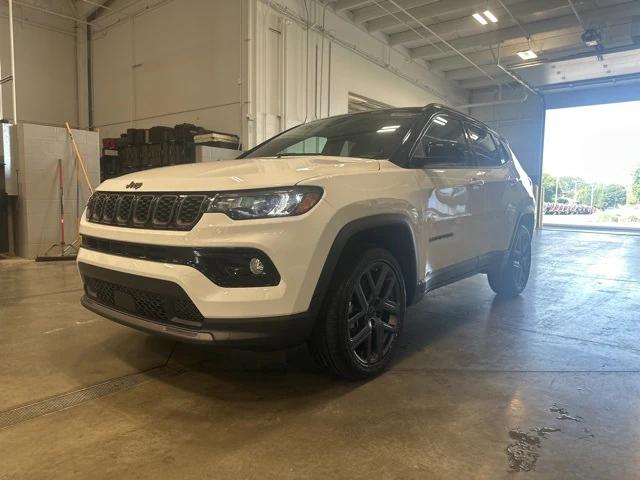 2025 Jeep Compass COMPASS LIMITED 4X4 2025 Jeep Compass COMPASS LIMITED 4X4