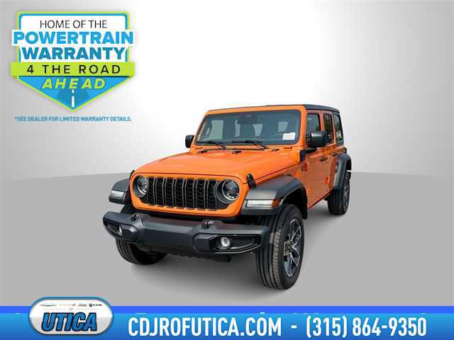 2025 Jeep Wrangler 4xe WRANGLER 4-DOOR SPORT S 4xe 2025 Jeep Wrangler 4xe WRANGLER 4-DOOR SPORT S 4xe