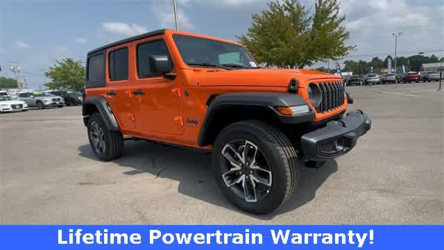 2025 Jeep Wrangler 4xe WRANGLER 4-DOOR SPORT S 4xe 2025 Jeep Wrangler 4xe WRANGLER 4-DOOR SPORT S 4xe