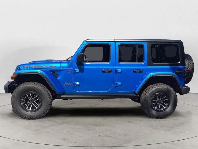 2025 Jeep Wrangler WRANGLER 4-DOOR RUBICON