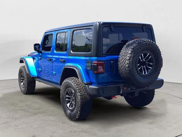 2025 Jeep Wrangler WRANGLER 4-DOOR RUBICON