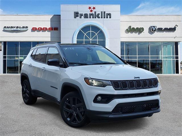 2025 Jeep Compass COMPASS LIMITED 4X4