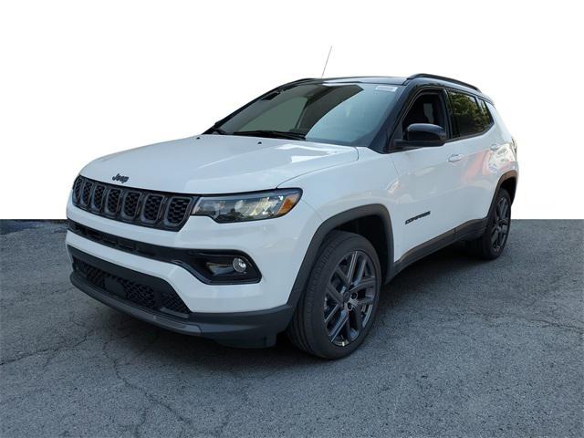 2025 Jeep Compass COMPASS LIMITED 4X4
