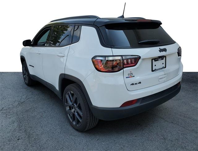 2025 Jeep Compass COMPASS LIMITED 4X4