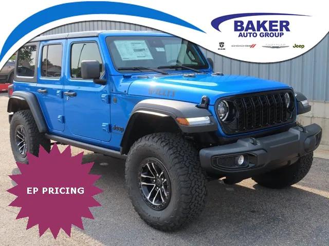 2025 Jeep Wrangler WRANGLER 4-DOOR WILLYS 2025 Jeep Wrangler WRANGLER 4-DOOR WILLYS