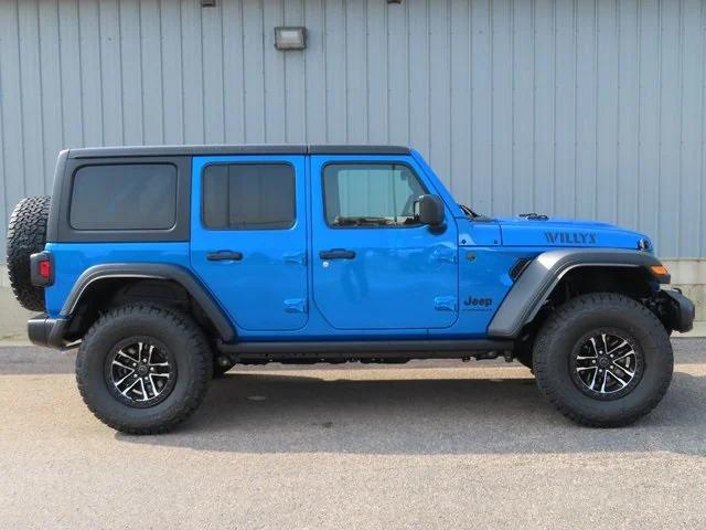 2025 Jeep Wrangler WRANGLER 4-DOOR WILLYS 2025 Jeep Wrangler WRANGLER 4-DOOR WILLYS