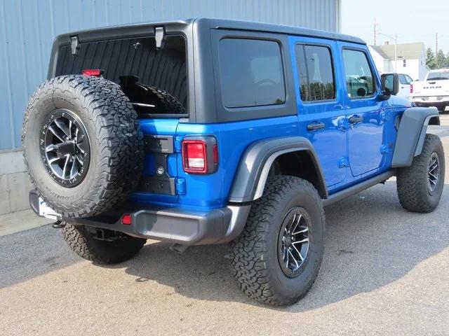 2025 Jeep Wrangler WRANGLER 4-DOOR WILLYS 2025 Jeep Wrangler WRANGLER 4-DOOR WILLYS