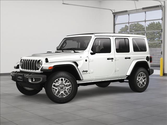 2025 Jeep Wrangler WRANGLER 4-DOOR SAHARA