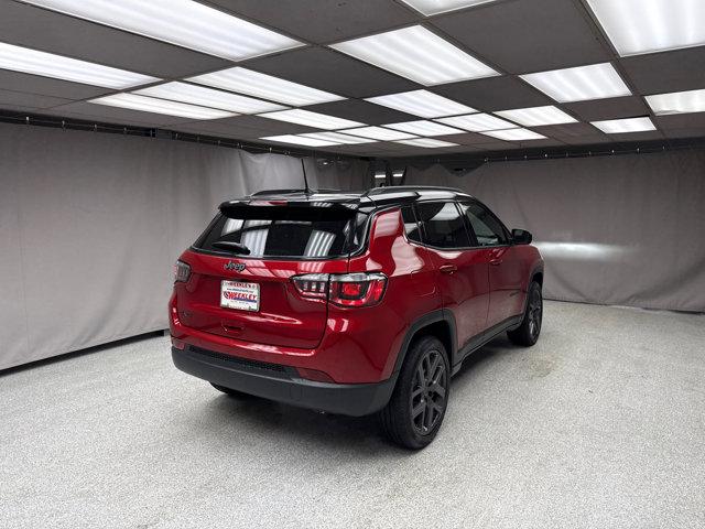 2025 Jeep Compass COMPASS LIMITED 4X4
