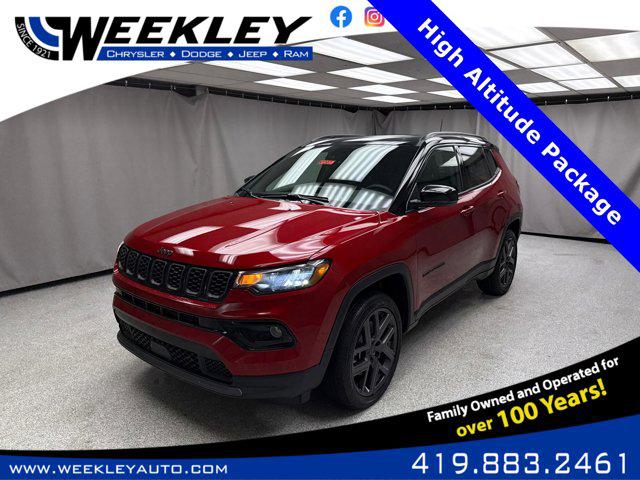 2025 Jeep Compass COMPASS LIMITED 4X4