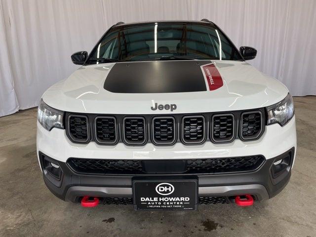 2025 Jeep Compass COMPASS TRAILHAWK 4X4
