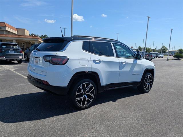 2025 Jeep Compass COMPASS LIMITED 4X4