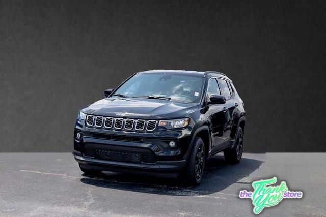 2025 Jeep Compass COMPASS LATITUDE 4X4 2025 Jeep Compass COMPASS LATITUDE 4X4
