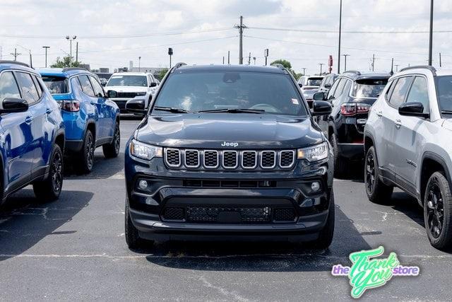 2025 Jeep Compass COMPASS LATITUDE 4X4 2025 Jeep Compass COMPASS LATITUDE 4X4