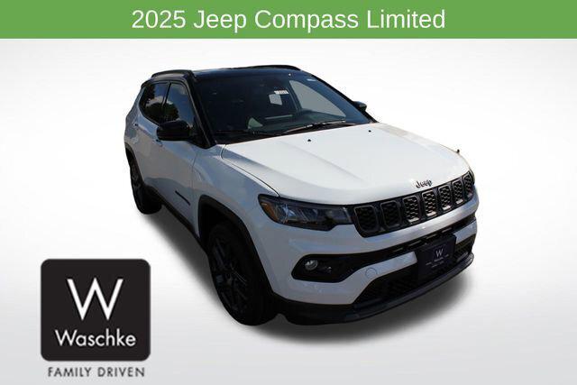 2025 Jeep Compass COMPASS LIMITED 4X4 2025 Jeep Compass COMPASS LIMITED 4X4