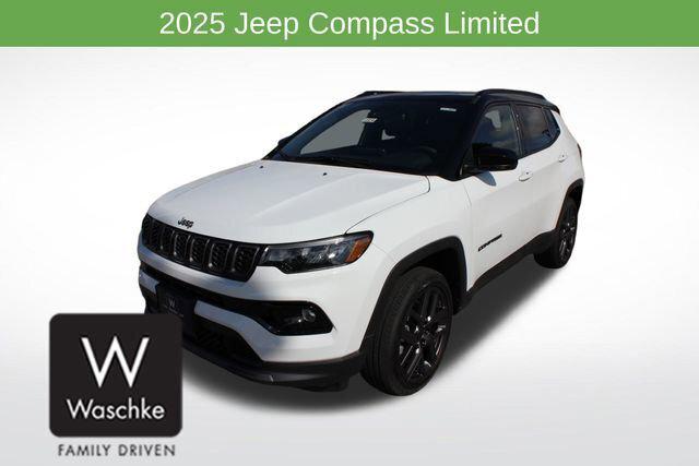 2025 Jeep Compass COMPASS LIMITED 4X4 2025 Jeep Compass COMPASS LIMITED 4X4