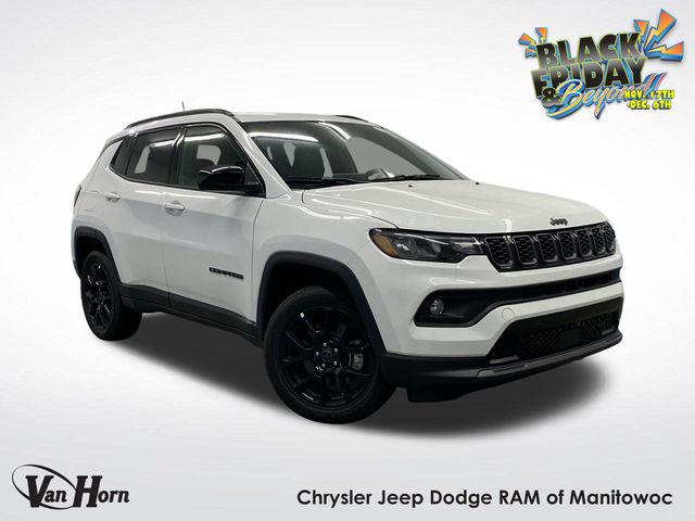 2025 Jeep Compass COMPASS LATITUDE 4X4 2025 Jeep Compass COMPASS LATITUDE 4X4