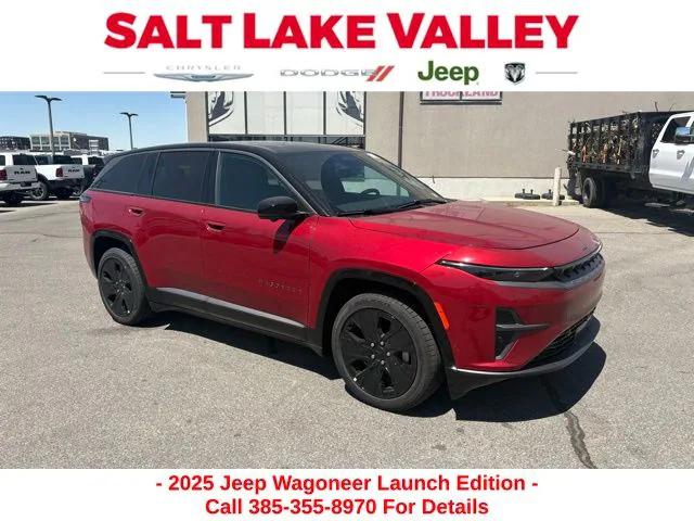 2025 Wagoneer Wagoneer S WAGONEER S LAUNCH EDITION 2025 Wagoneer Wagoneer S WAGONEER S LAUNCH EDITION