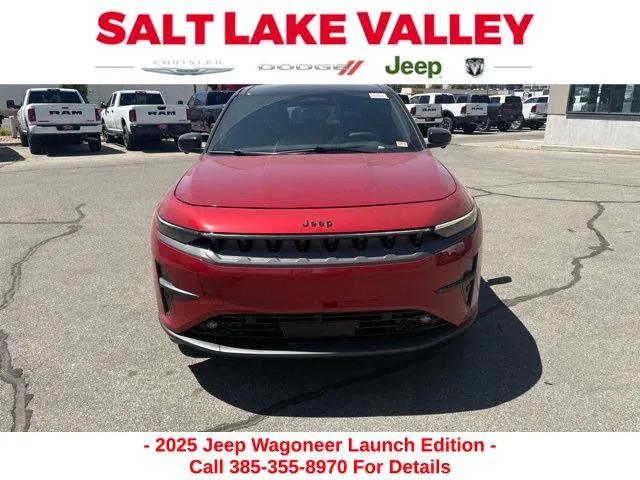 2025 Wagoneer Wagoneer S WAGONEER S LAUNCH EDITION 2025 Wagoneer Wagoneer S WAGONEER S LAUNCH EDITION