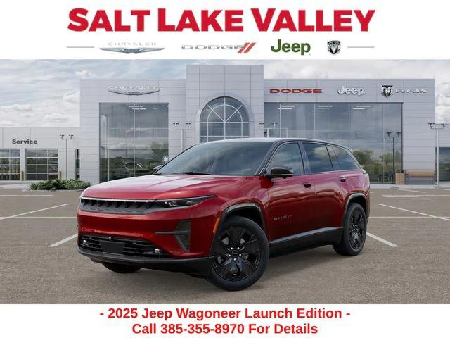 2025 Wagoneer Wagoneer S WAGONEER S LAUNCH EDITION 2025 Wagoneer Wagoneer S WAGONEER S LAUNCH EDITION