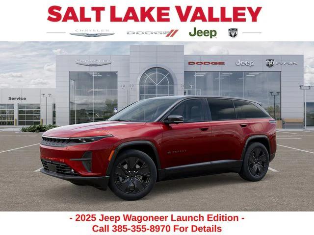 2025 Wagoneer Wagoneer S WAGONEER S LAUNCH EDITION 2025 Wagoneer Wagoneer S WAGONEER S LAUNCH EDITION