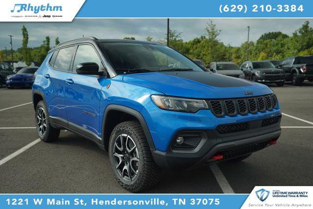 2025 Jeep Compass COMPASS TRAILHAWK 4X4