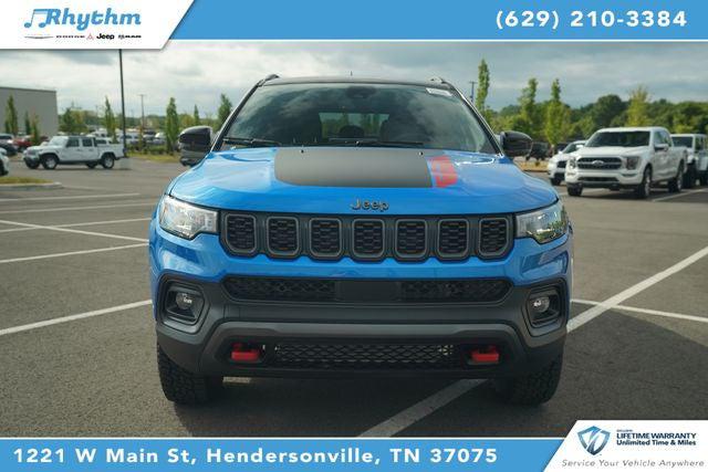 2025 Jeep Compass COMPASS TRAILHAWK 4X4