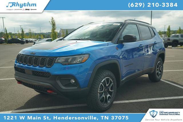 2025 Jeep Compass COMPASS TRAILHAWK 4X4