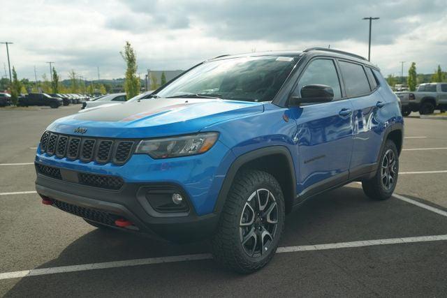 2025 Jeep Compass COMPASS TRAILHAWK 4X4 2025 Jeep Compass COMPASS TRAILHAWK 4X4