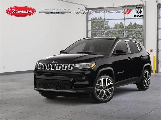 2025 Jeep Compass COMPASS LIMITED 4X4