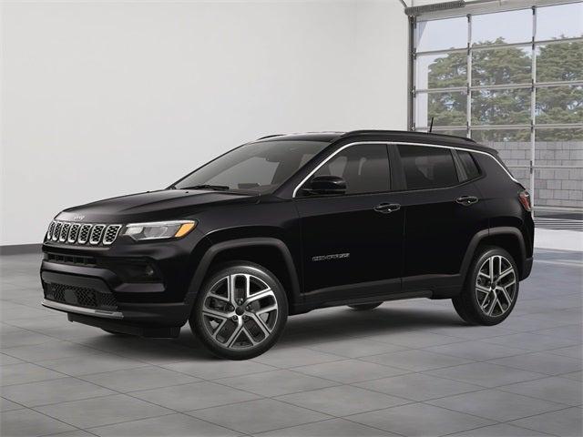 2025 Jeep Compass COMPASS LIMITED 4X4