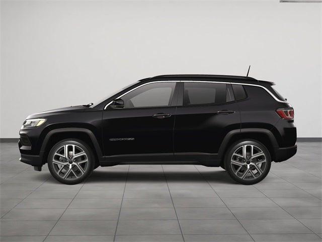 2025 Jeep Compass COMPASS LIMITED 4X4