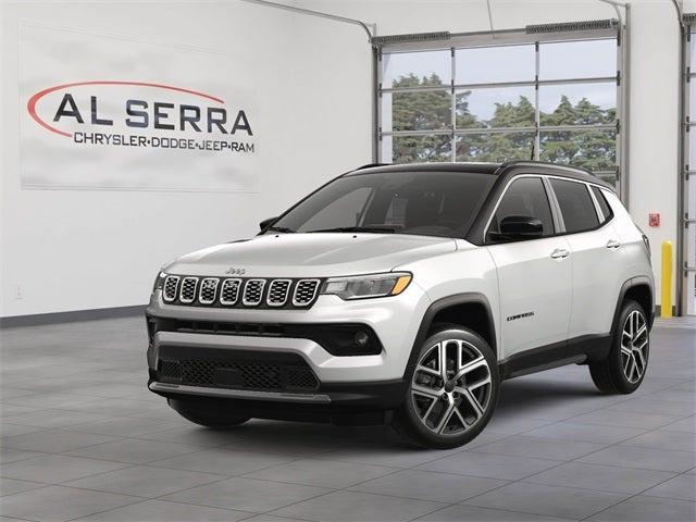 2025 Jeep Compass COMPASS LIMITED 4X4