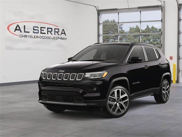 2025 Jeep Compass COMPASS LIMITED 4X4