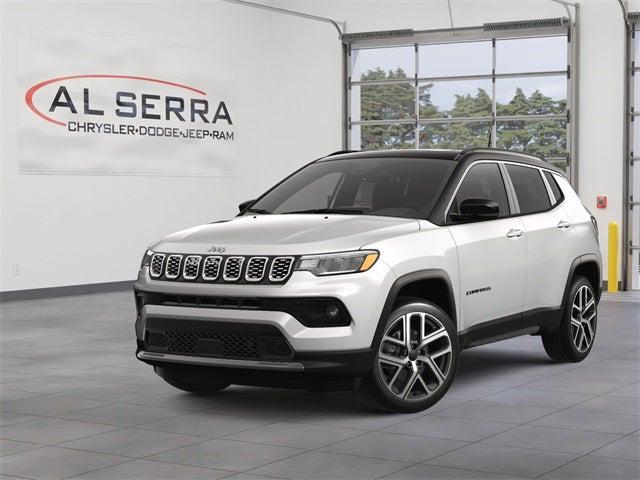 2025 Jeep Compass COMPASS LIMITED 4X4 2025 Jeep Compass COMPASS LIMITED 4X4