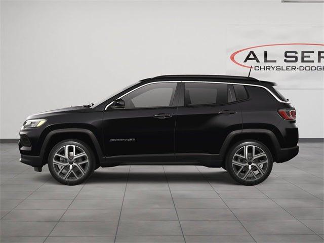2025 Jeep Compass COMPASS LIMITED 4X4 2025 Jeep Compass COMPASS LIMITED 4X4