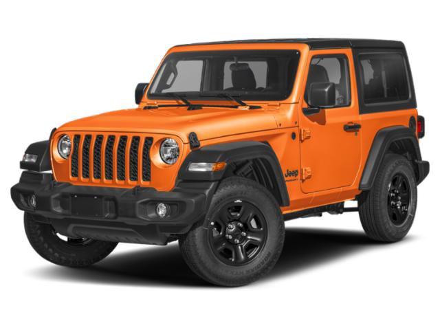 2025 Jeep Wrangler WRANGLER 2-DOOR SPORT S