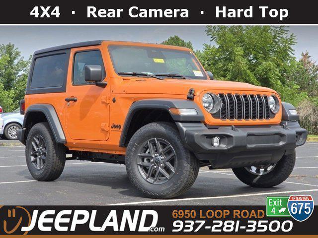 2025 Jeep Wrangler WRANGLER 2-DOOR SPORT S